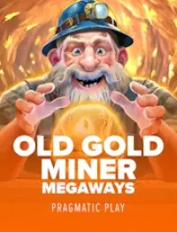 old gold miner megaways official logo